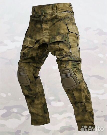 Тактический боевой костюм G3, мох