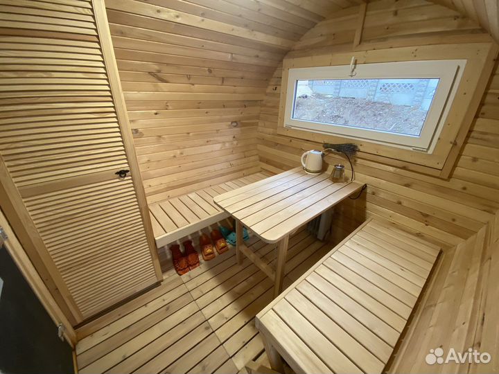 Космическая баня в аренду