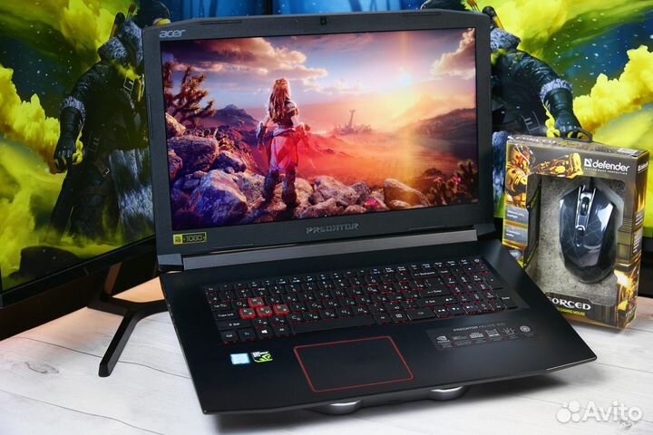 Мощный Acer Predator / Core i5 / GTX 1060