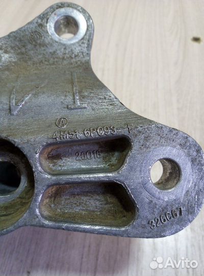 Опора кронштейн МКПП Форд Фокус 2 Рестайлинг седан