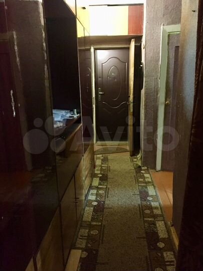 3-к. квартира, 56,5 м², 1/5 эт.