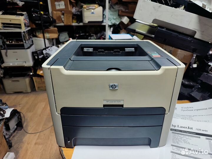 Принтер HP LaserJet 1320 c двусторонней печатью