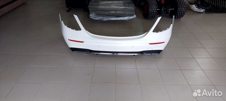 Задний бампер mercedes w213 amg