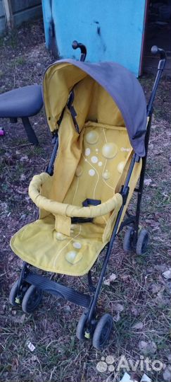 Прогулочная коляска