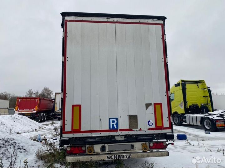 Полуприцеп шторный Schmitz Cargobull 9084, 2017