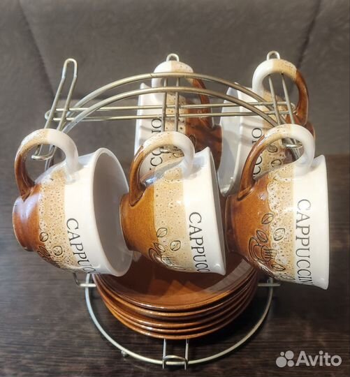 Кофейный набор на подставке