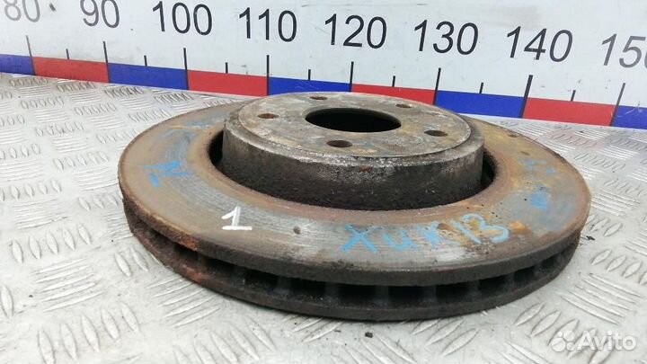 Диск тормозной передний Jeep Grand Cherokee