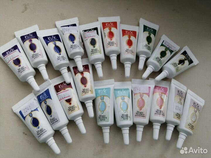 Декор и блёстки для ногтей, краски, жидкие камни