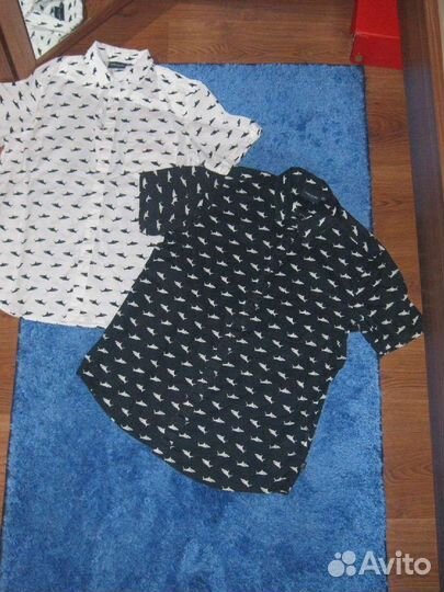 Рубашки школа новые finn flare финские 158-164