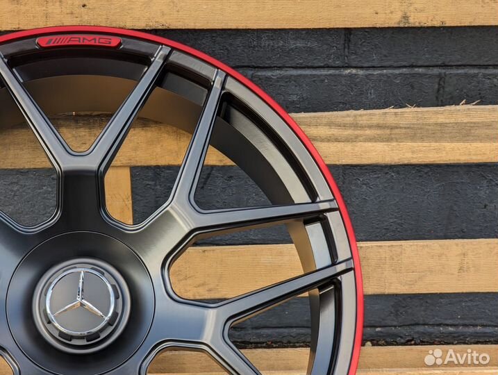 Кованые диски GT Forged R23 на Mercedes G-class