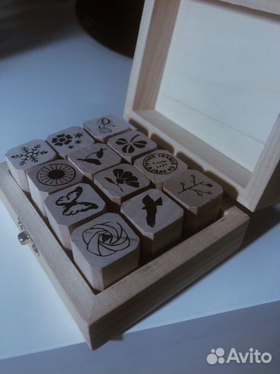 Набор штампов для творчества