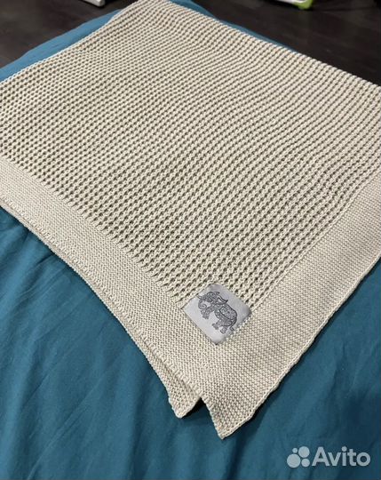 Плед детский на выписку