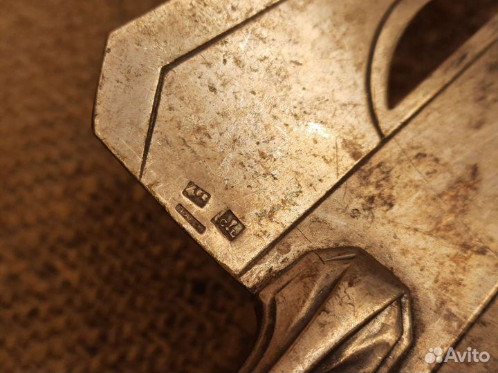 Нож и лопатка Для Торта Серебрение 19-20 Век