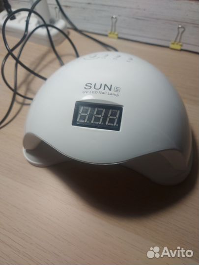 Лампа для маникюра LED/UV Lamp Soline Charms SUN 5