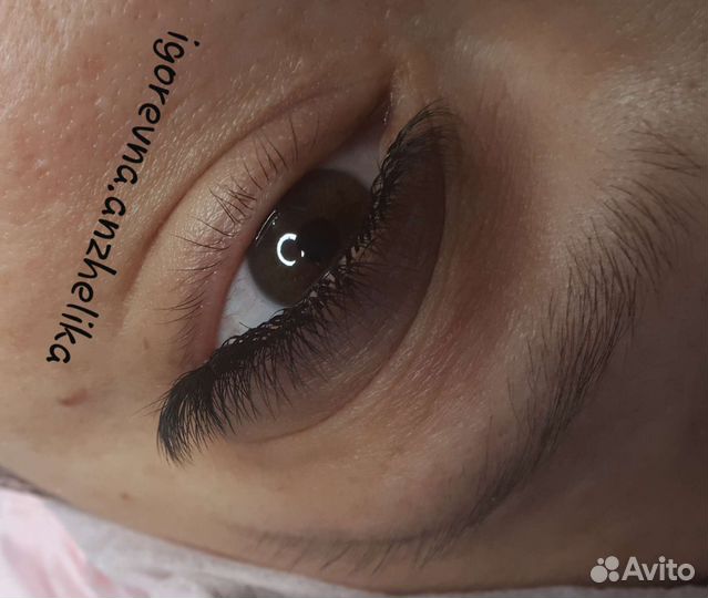 Наращивание ресниц