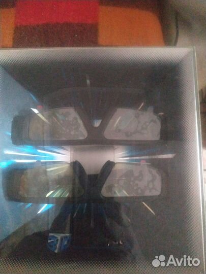 Samsung 3D Starter Kit (стерео 3D очки) +Blue ray