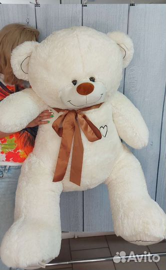 Большие плюшевые медведи