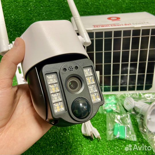 Камера видеонаблюдения уличная с сим