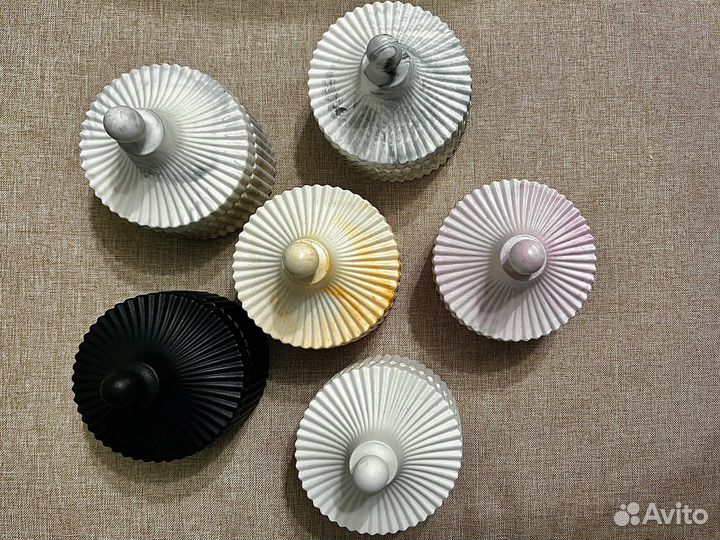 Шкатулка подсвечник из гипса