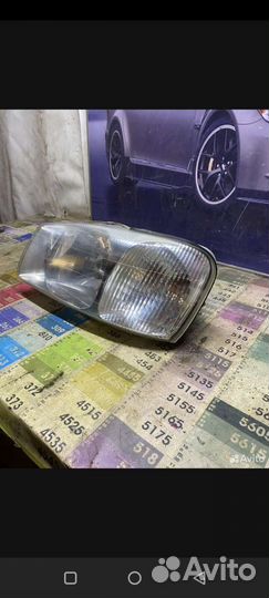Фары на hyundai accent