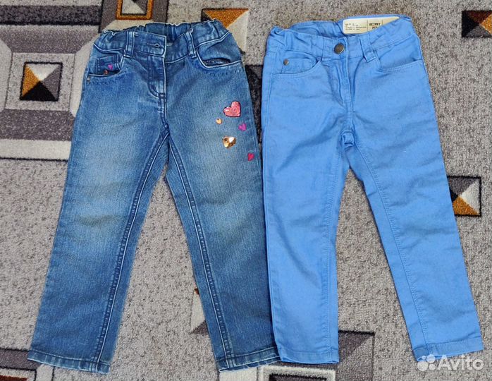 Пакет одежды на девочку 92-98-100 см