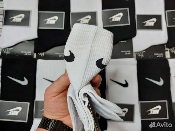 Носки nike высокие