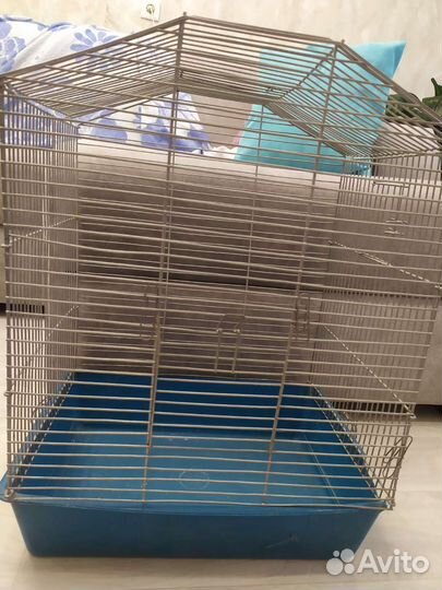Клетка для попугая