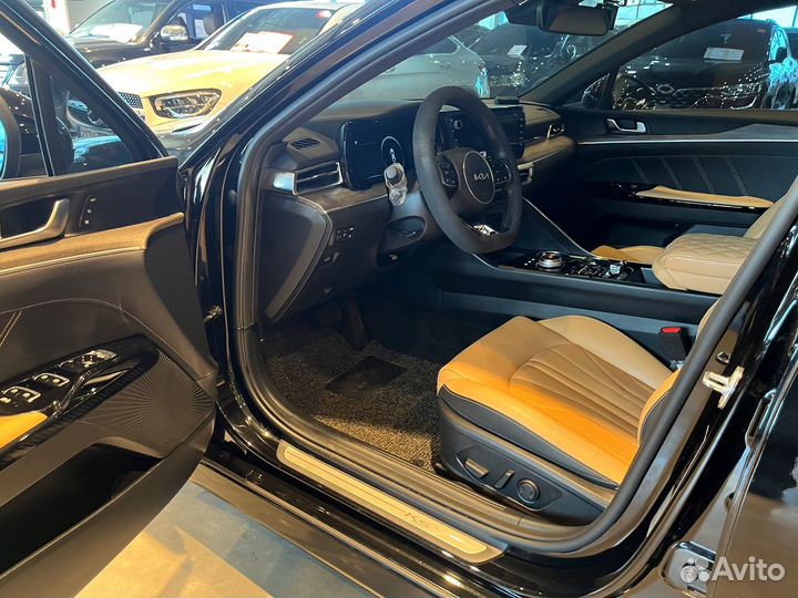 Kia K5 1.6 AT, 2022, 37 200 км