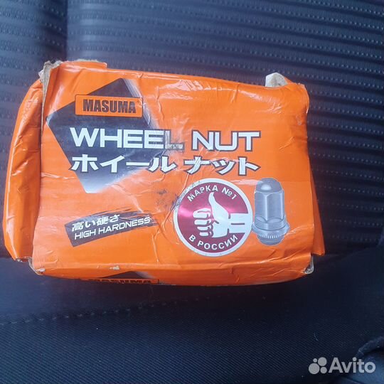 Колёсные гайки