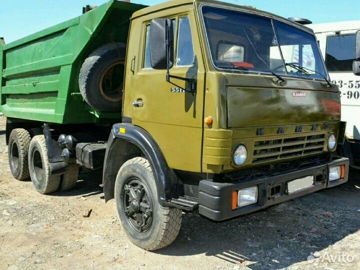 Услуги самосвала