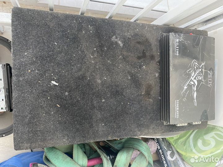 Сабвуфер hannibal state