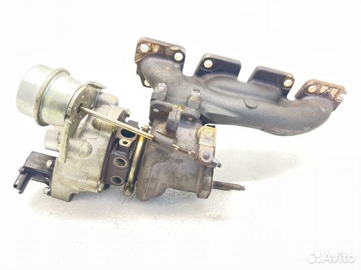 Турбина Peugeot 308 1.6 EP6DT 2008