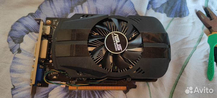 Видеокарта gtx 750ti 2gb