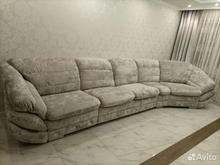 Перетяжка мягкой мебели