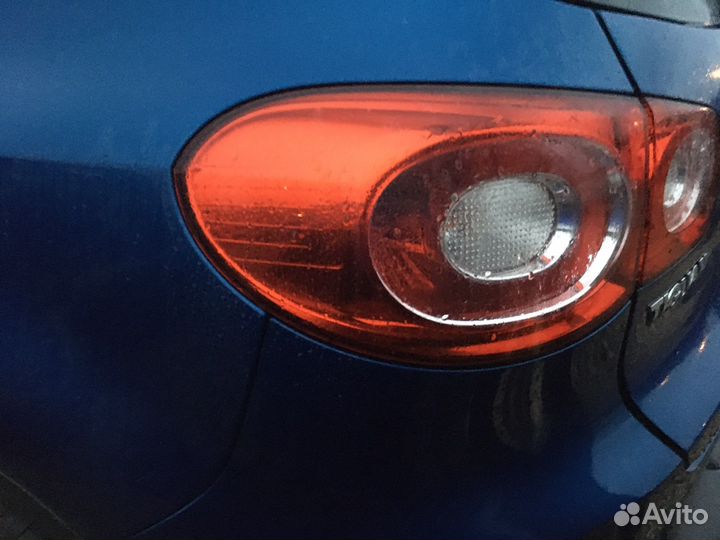 Фонарь левый Volkswagen Tiguan