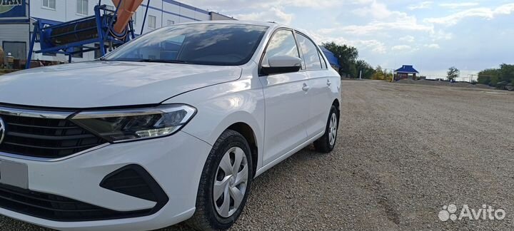 Volkswagen Polo 1.6 МТ, 2020, 46 000 км