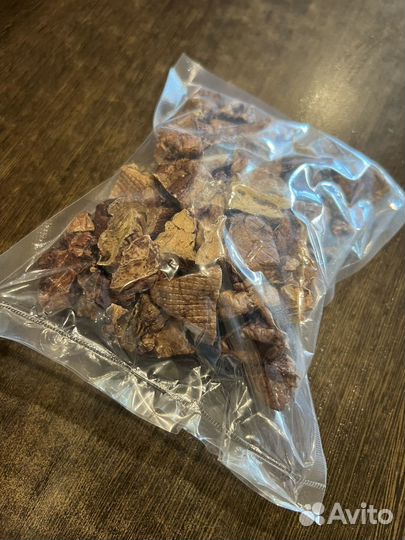 Легкое говяжье сушеное