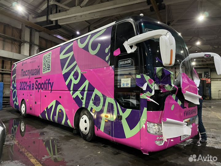 Брендирование, реклама на транспорте