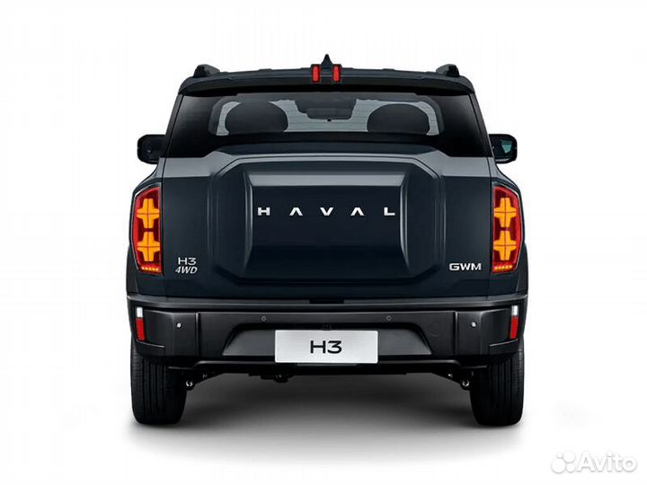 HAVAL H3 1.5 AMT, 2024