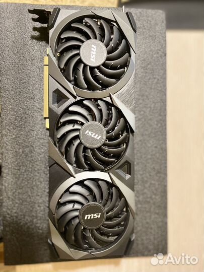 Видеокарта MSI geforce rtx 3090