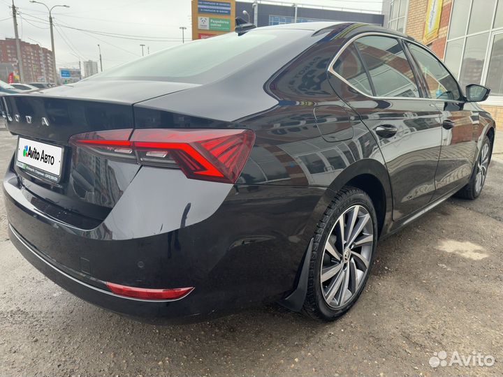 Skoda Octavia 1.4 AT, 2021, 9 000 км