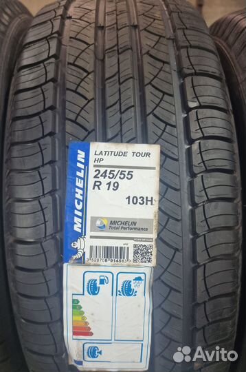 Michelin Latitude Tour HP 245/55 R19