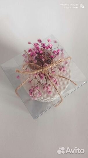 Шкатулка из гипса