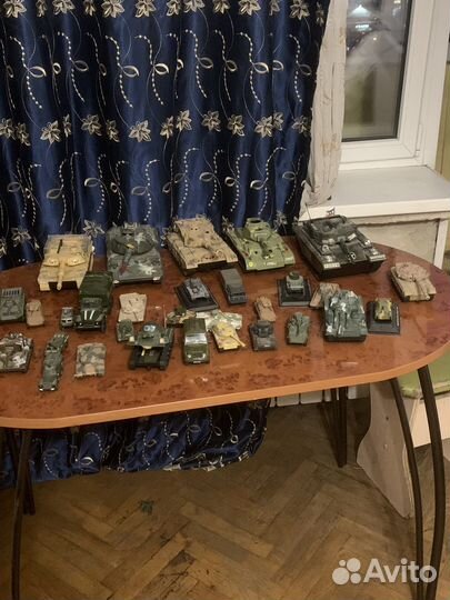 Коллекция танков