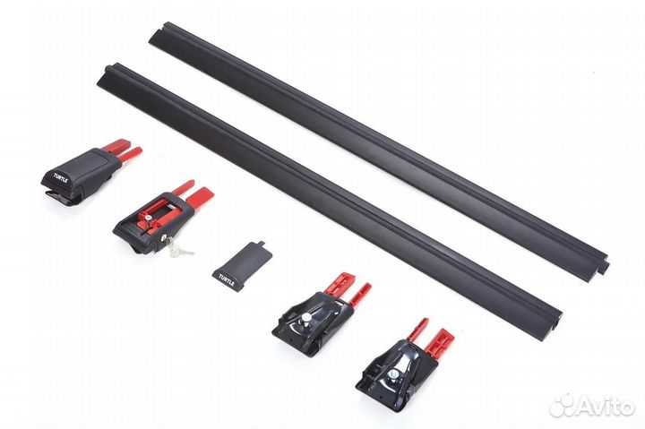 Багажник на крышу Skoda Praktik Turtle Shark