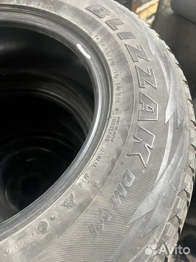 Bridgestone Blizzak DM-V1 225/70 R16 103R