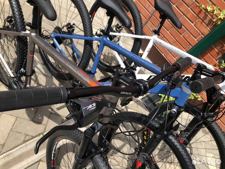 Велосипед горный новый алюминий 27.5