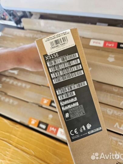 Новый ноутбук Asus Vivobook x515 i5/8/512