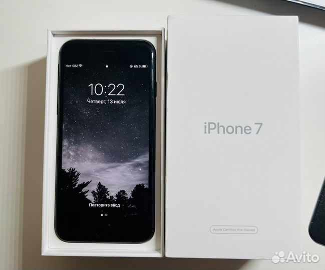 iPhone 7, 128 ГБ