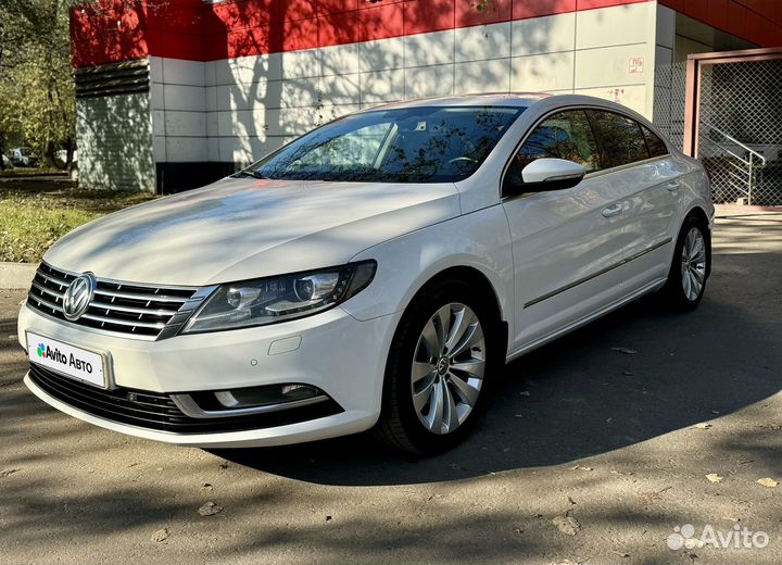 Volkswagen Passat CC 1.8 AMT, 2012, 139 000 км